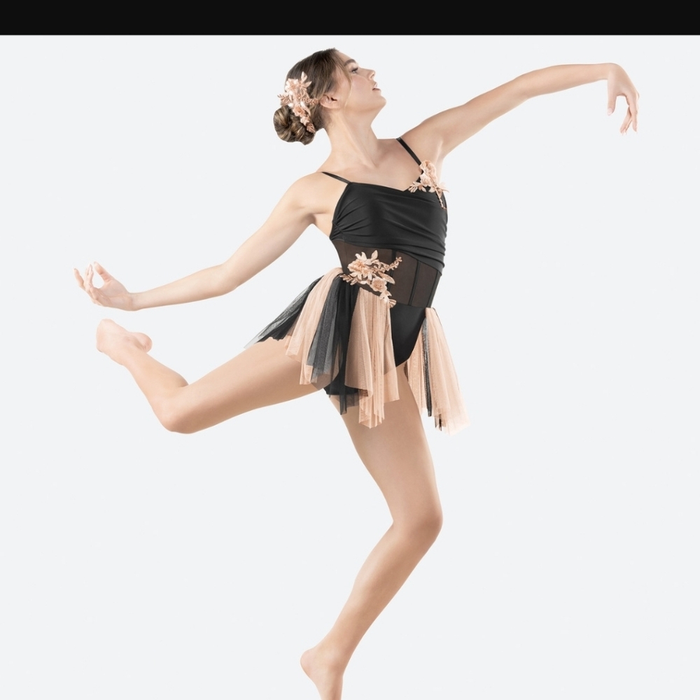 Revolution Black and Cream Dance Costume